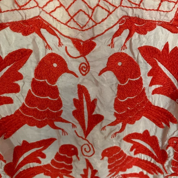 Juicy Couture woman’s little short summer dress with stitched birds - Picture 6 of 15